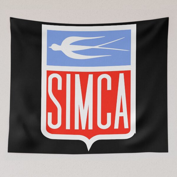 Item preview, SIMCA - Emblem designed and sold by Cars with Character.