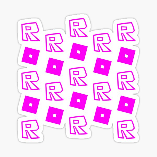 Roblox Faces Stickers Redbubble - roblox do not pass decal