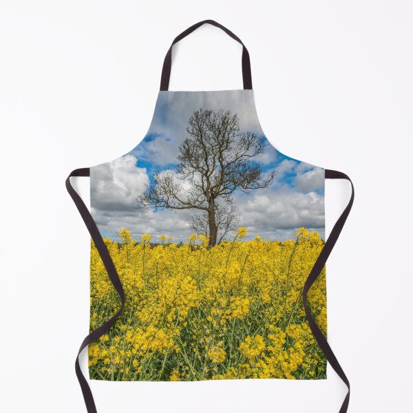 Item preview, Lone Tree In A Rapeseed Field designed and sold by AJEvans.