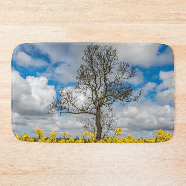 Item preview, Lone Tree In A Rapeseed Field designed and sold by AJEvans.