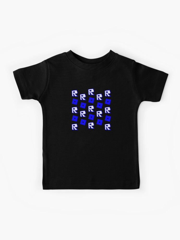 Roblox Blue Gaming Kids T Shirt By T Shirt Designs Redbubble - roblox blue logo t shirt roblox