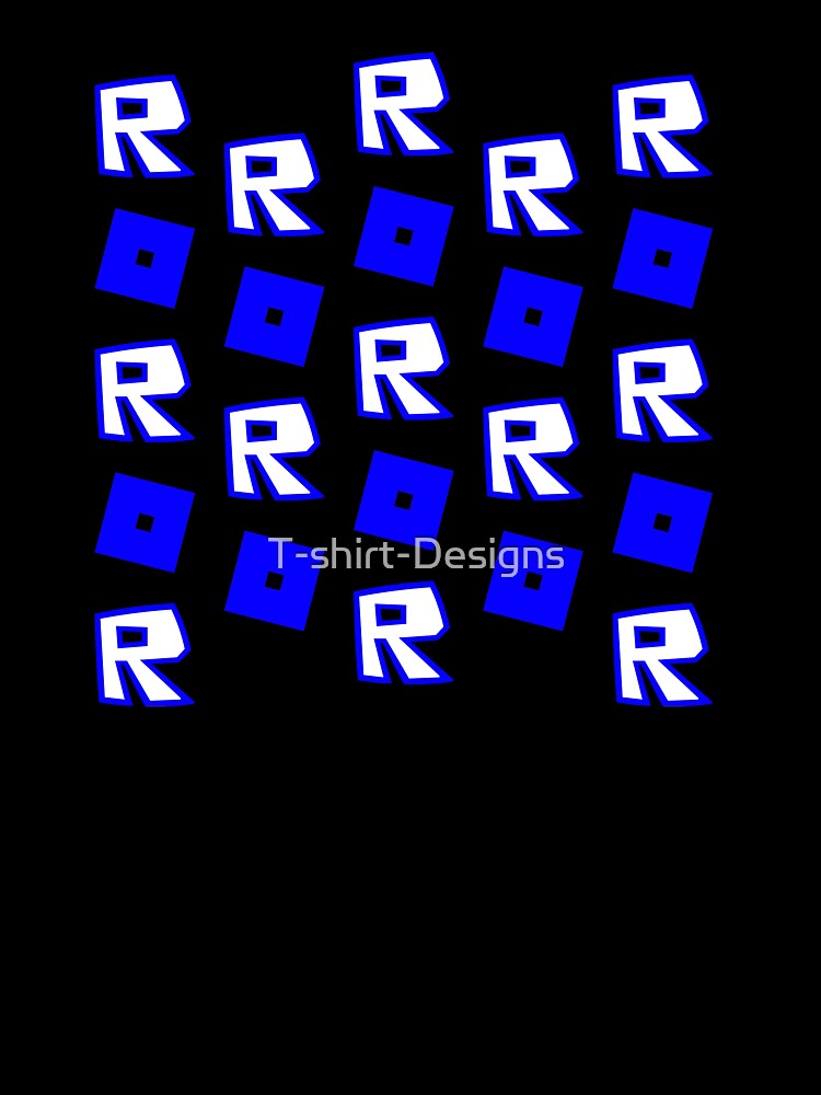Roblox Blue Gaming Kids T Shirt By T Shirt Designs Redbubble - roblox shirt blue