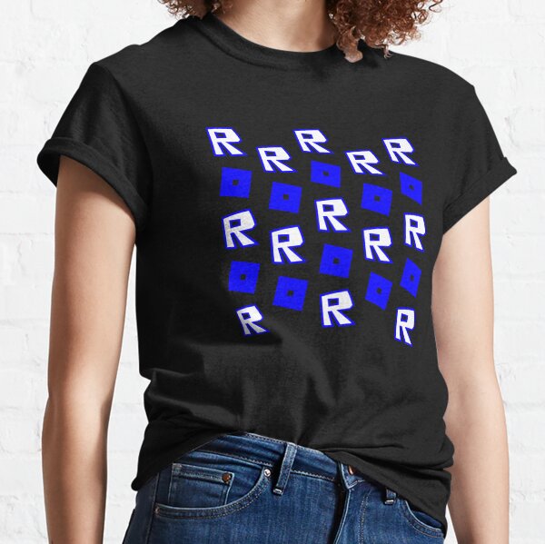 Blue Roblox T Shirts Redbubble - blue fabric fedora roblox