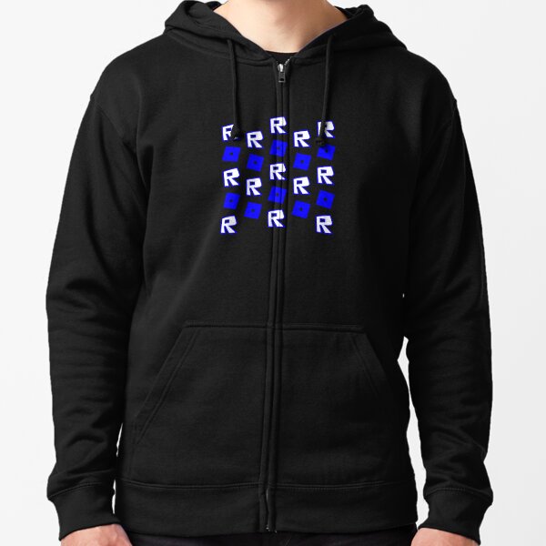 Roblox Is Life Gaming Zipped Hoodie By T Shirt Designs Redbubble - roblox blue hoodie