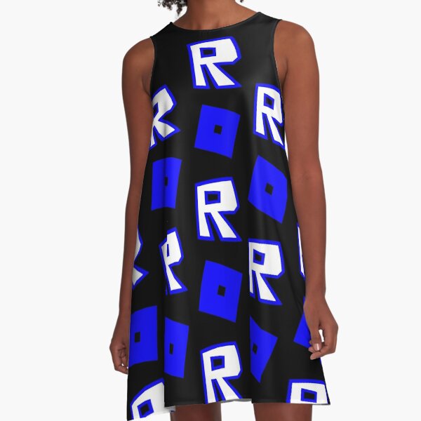 Blue Roblox Dresses Redbubble - cute blue outfit roblox