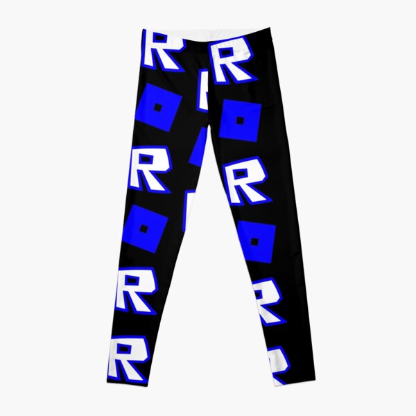 I Love Roblox Leggings Redbubble - roblox blue rag
