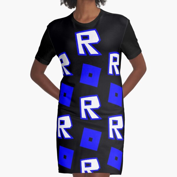 Blue Roblox Dresses Redbubble - blue outfit morph roblox
