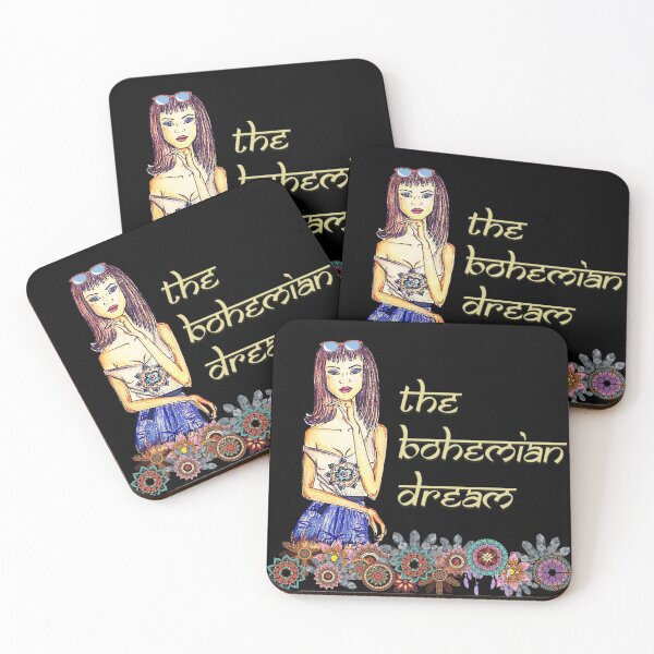 Item preview, The bohemian  dream. designed and sold by PShwetsss.