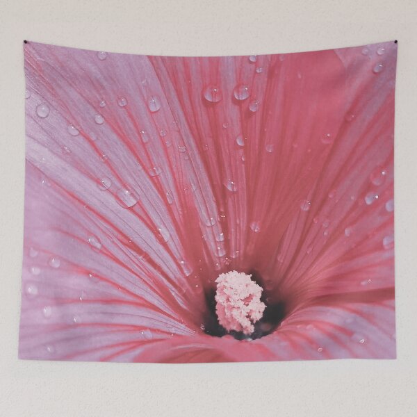 Item preview, Dewy Pink Mountain Flower  designed and sold by allexieee.