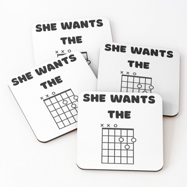Item preview, She Wants The D Chord designed and sold by GuitarToneDaily.