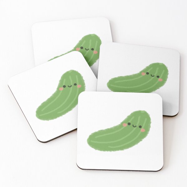 Item preview, smiling pickle designed and sold by GLwithUs.