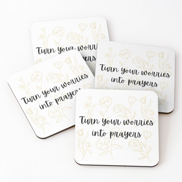 Item preview, Floral encouragement quote designed and sold by BlossomWrites.