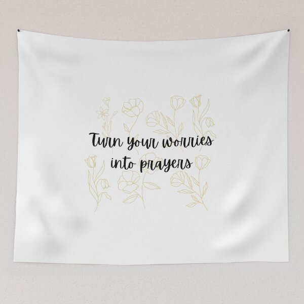 Item preview, Floral encouragement quote designed and sold by BlossomWrites.