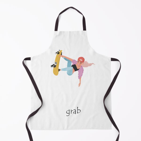 Item preview, Skater girl. Grab trick designed and sold by Marinadraws.