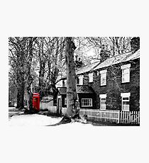 Red Phone Box Photographic Print