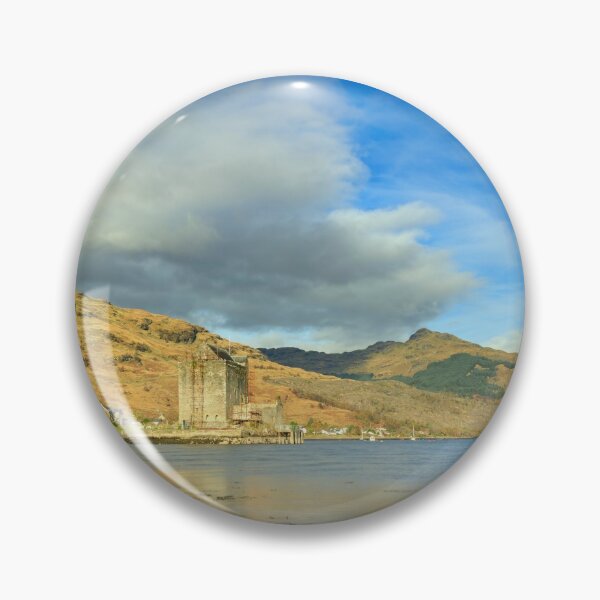 Item preview, Clouds over Carrick Castle designed and sold by bitm2007.