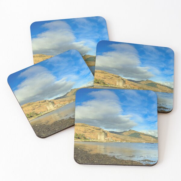 Item preview, Clouds over Carrick Castle designed and sold by bitm2007.