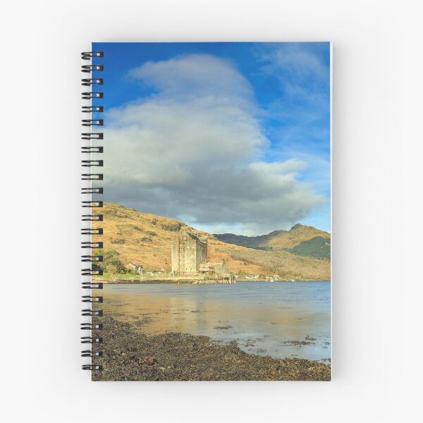 Item preview, Clouds over Carrick Castle designed and sold by bitm2007.