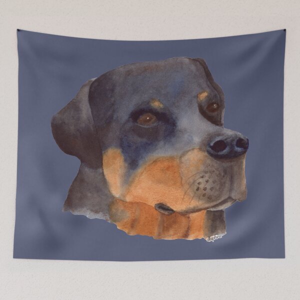 Item preview, Obedient Rottweiler designed and sold by bydaphne.