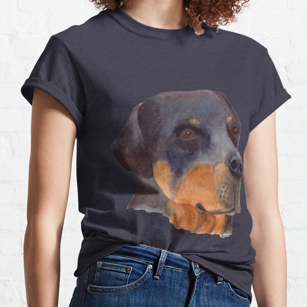Obedient Rottweiler Classic T-Shirt