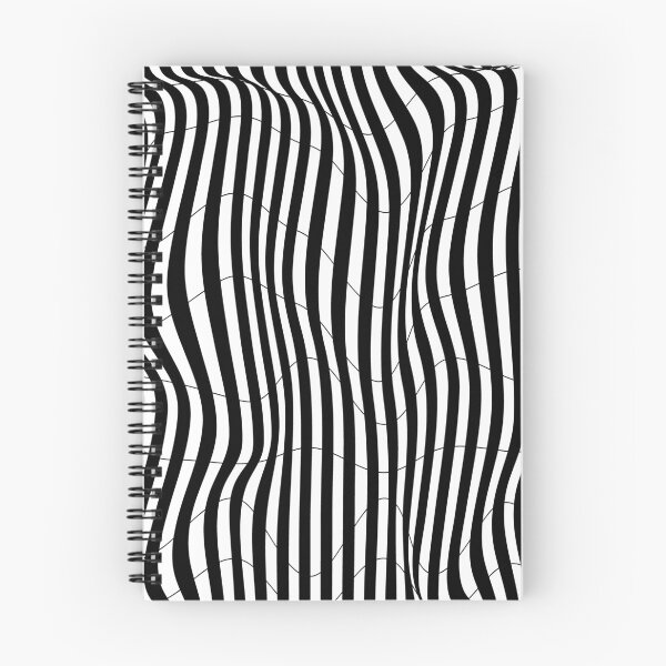Item preview, Vertical Black Waves designed and sold by basitcv.