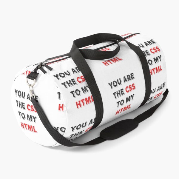 Item preview, You Are The CSS To My HTML designed and sold by RUCZENO.