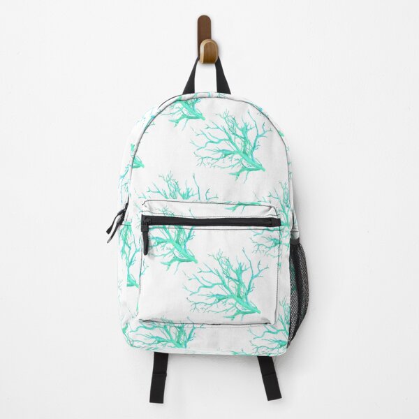Item preview, Coral reef in blue designed and sold by latiendadearyam.