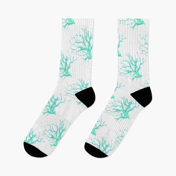 Item preview, Coral reef in blue designed and sold by latiendadearyam.