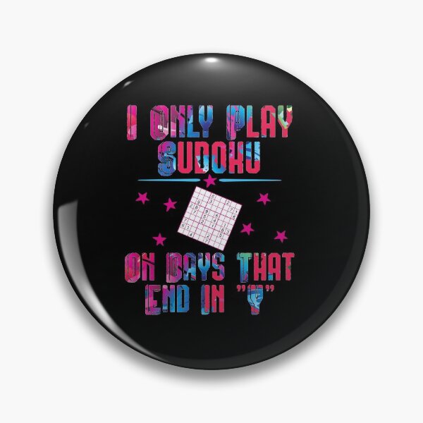 Item preview, I Only Play Sudoku Puzzle Challenge designed and sold by at85productions.