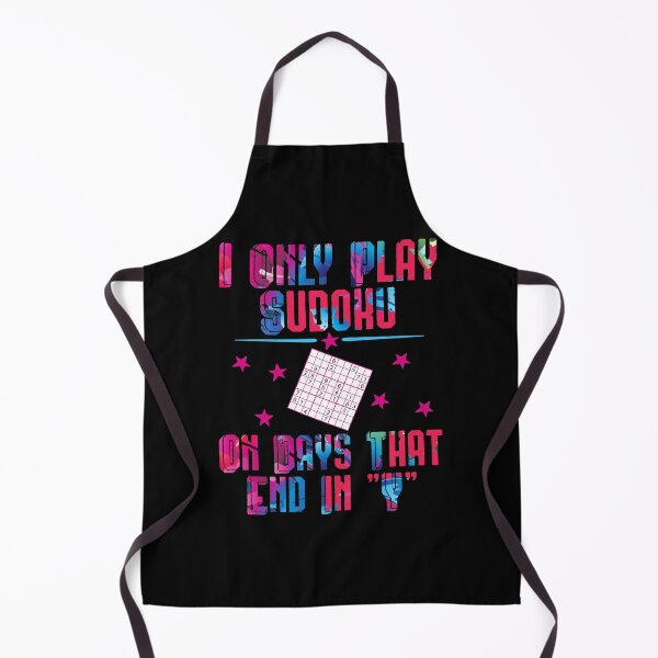 Item preview, I Only Play Sudoku Puzzle Challenge designed and sold by at85productions.