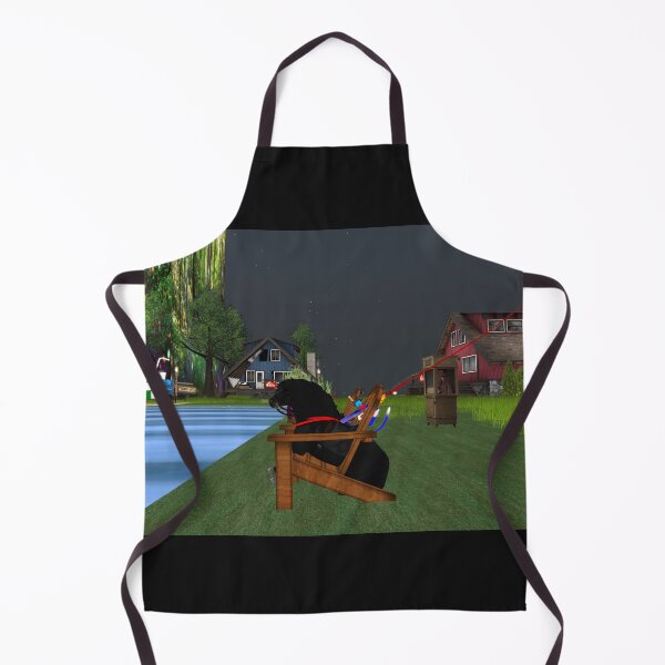 Item preview, horse in a deck chair on second life designed and sold by The Poette.