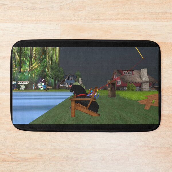 Item preview, horse in a deck chair on second life designed and sold by The Poette.