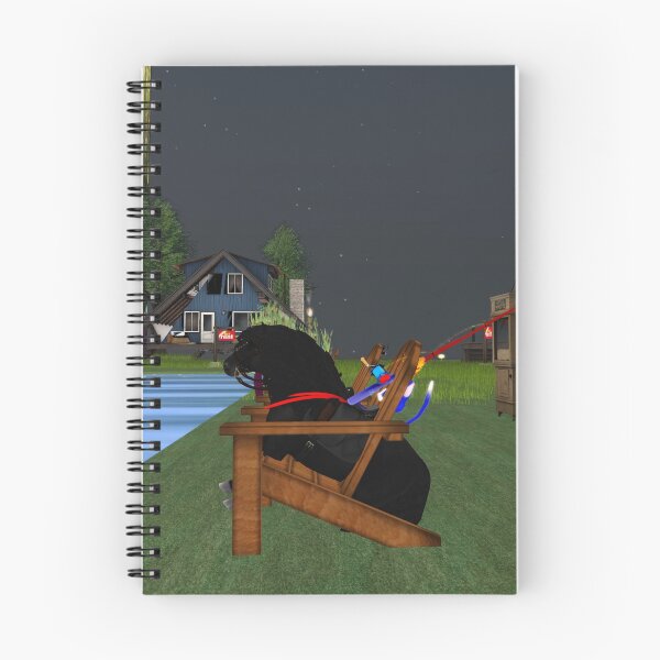 Item preview, horse in a deck chair on second life designed and sold by The Poette.