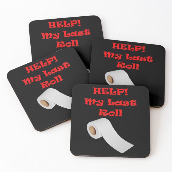 Item preview, Funny Toilet roll quote designed and sold by bradm50.