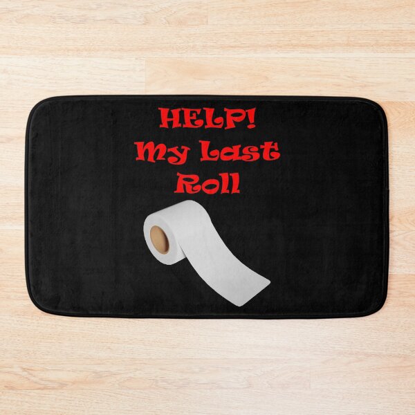 Item preview, Funny Toilet roll quote designed and sold by bradm50.