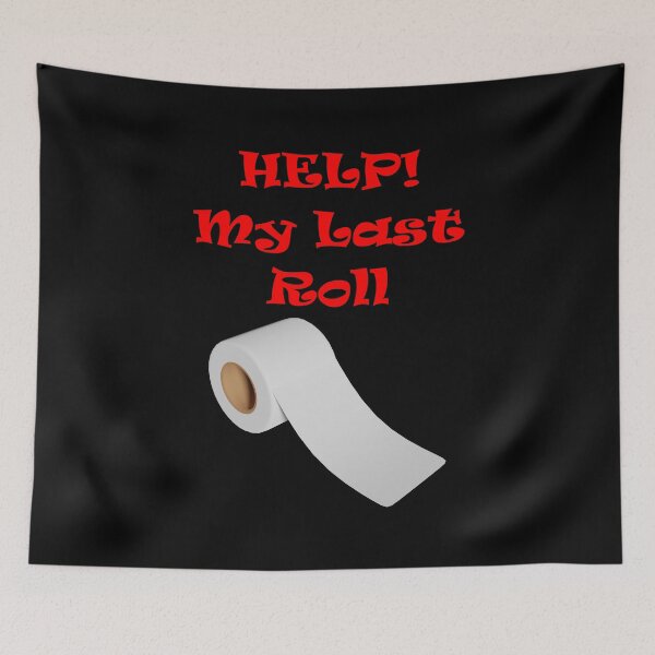 Item preview, Funny Toilet roll quote designed and sold by bradm50.