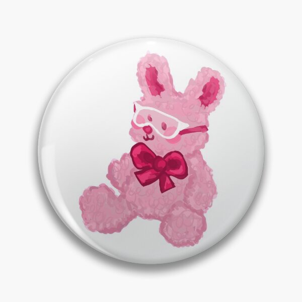 Item preview, Pink Bunny Scientist designed and sold by saintsighted.