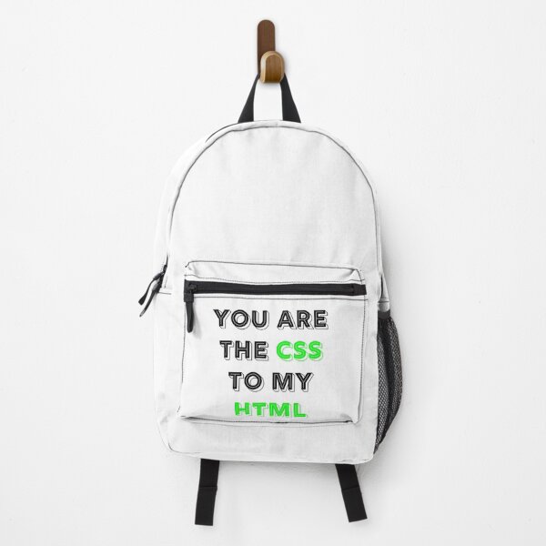 Item preview, You Are The CSS To My HTML designed and sold by RUCZENO.