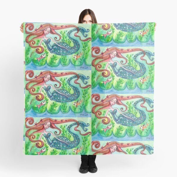 Underwater Star Scarf