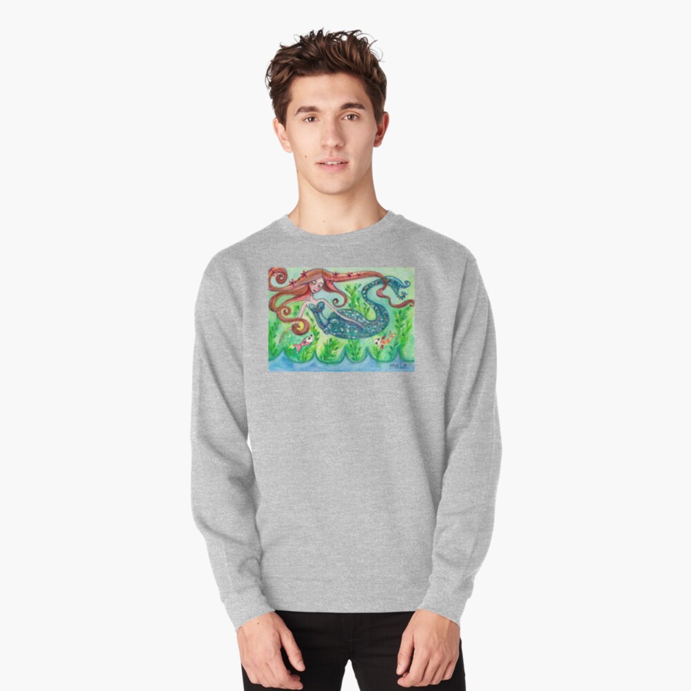 Underwater Star Pullover Sweatshirt