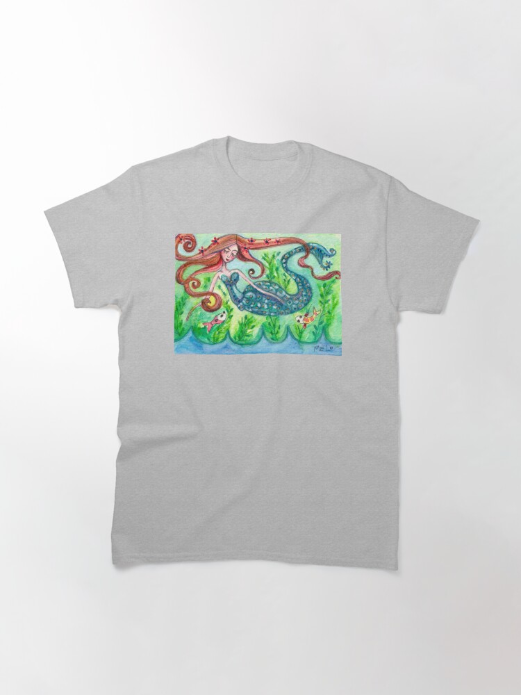 Alternate view of Underwater Star Classic T-Shirt