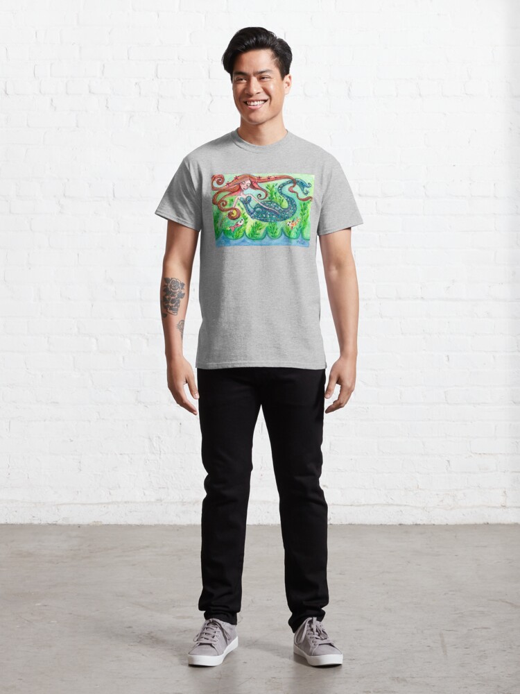 Alternate view of Underwater Star Classic T-Shirt