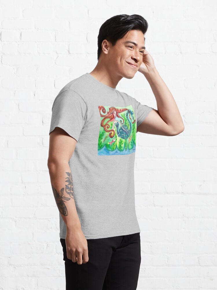 Alternate view of Underwater Star Classic T-Shirt