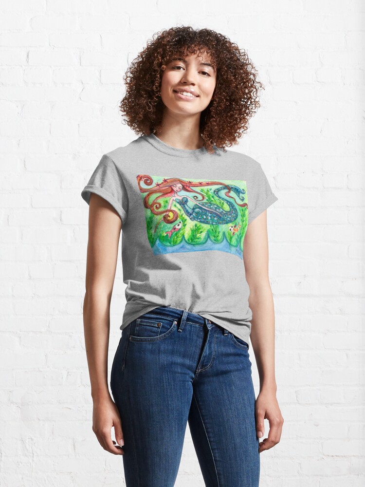 Alternate view of Underwater Star Classic T-Shirt