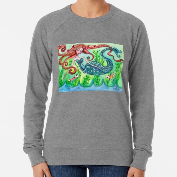 Underwater Star Lightweight Sweatshirt
