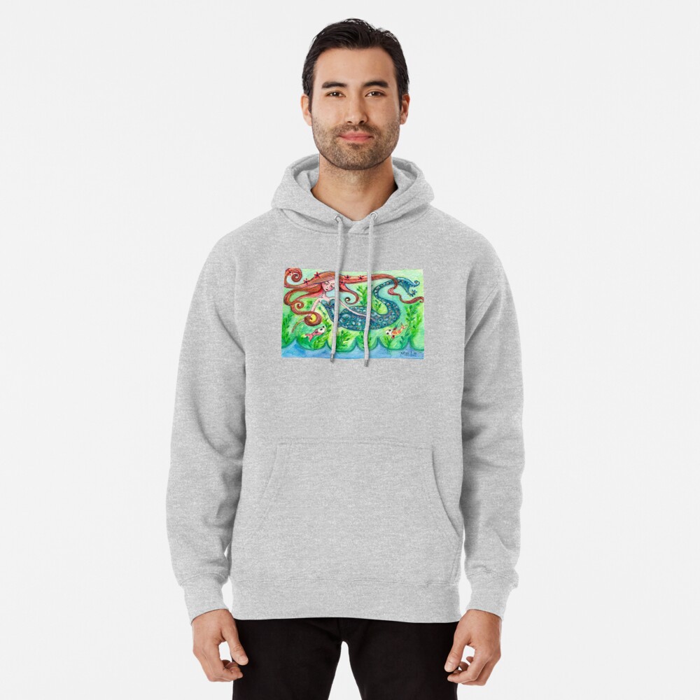 Underwater Star Pullover Hoodie