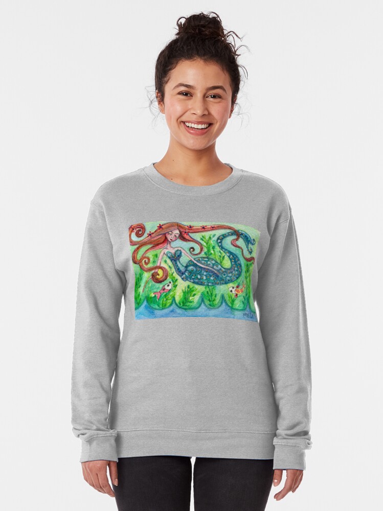 Alternate view of Underwater Star Pullover Sweatshirt