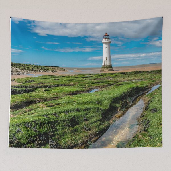 Item preview, Perch Rock Lighthouse New Brighton designed and sold by AJEvans.