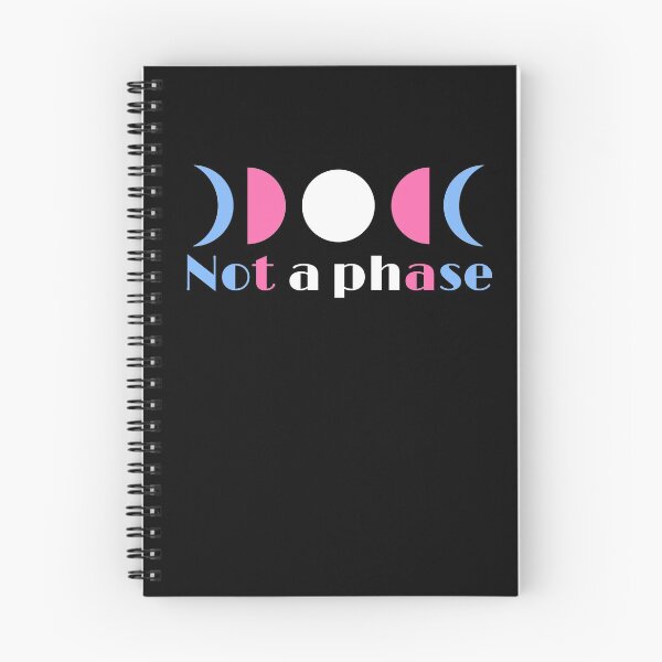 Item preview, Not a Phase Transgender Pride designed and sold by ryleighbrooke20.