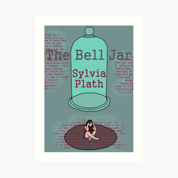 The Bell Jar Poster for Sale by starryeyes1103